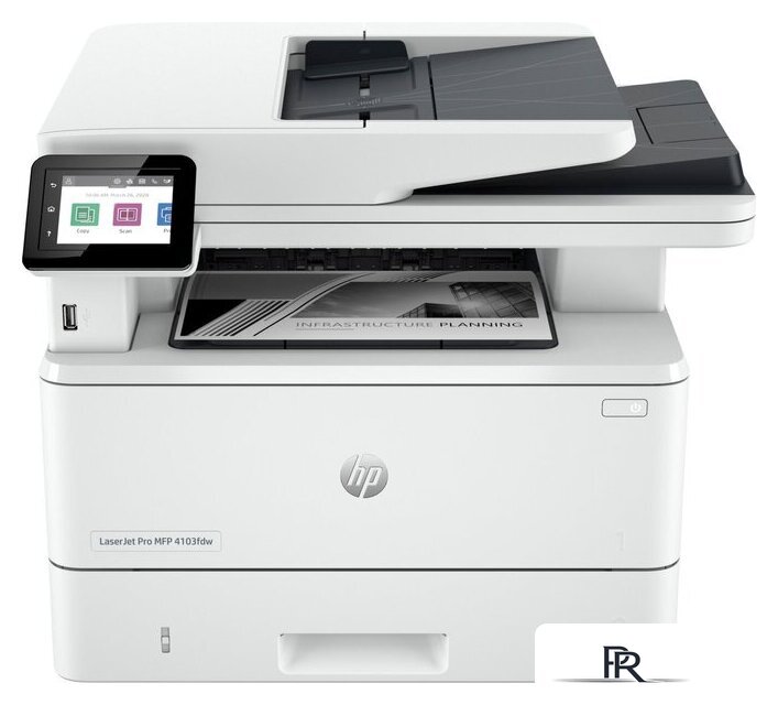 МФУ HP LaserJet Pro MFP 4103fdw 2Z629A - Изображение №1 — Интернет-магазин ПроЗаказ