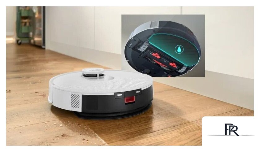 Робот-пылесос Bosch Spotless+ BCRD1W - Изображение №2 — Интернет-магазин ПроЗаказ
