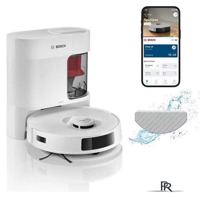 Робот-пылесос Bosch Spotless+ BCRD1W - Изображение №1 — Интернет-магазин ПроЗаказ
