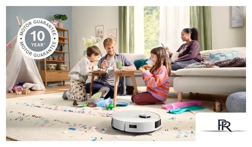 Робот-пылесос Bosch Spotless+ BCRD1W - Изображение №7 — Интернет-магазин ПроЗаказ