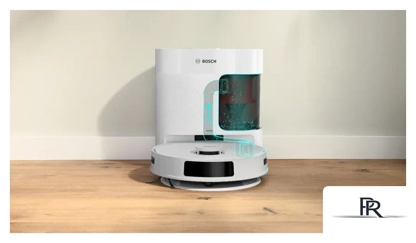Робот-пылесос Bosch Spotless+ BCRD1W - Изображение №3 — Интернет-магазин ПроЗаказ