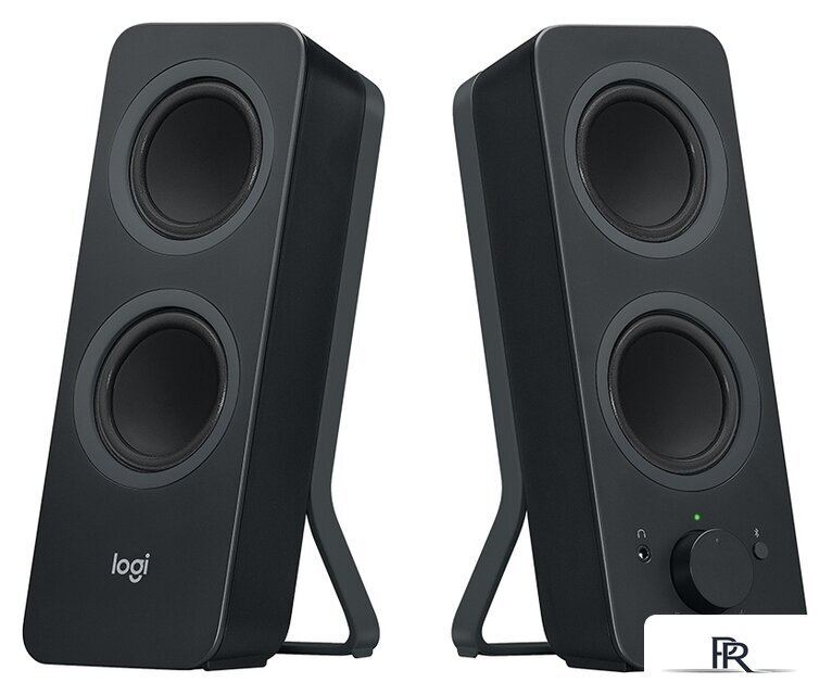 Акустика Logitech Z207 (черный) - Изображение №1 — Интернет-магазин ПроЗаказ