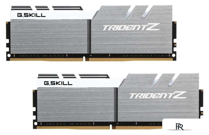 Оперативная память G.Skill Trident Z 2x16GB DDR4 PC4-25600 F4-3200C16D-32GTZSW - Изображение №1 — Интернет-магазин ПроЗаказ