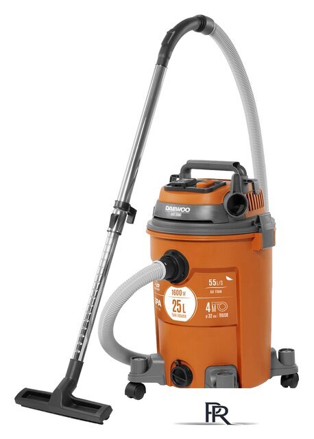 Пылесос Daewoo Power DAVC 2516S - Изображение №1 — Интернет-магазин ПроЗаказ