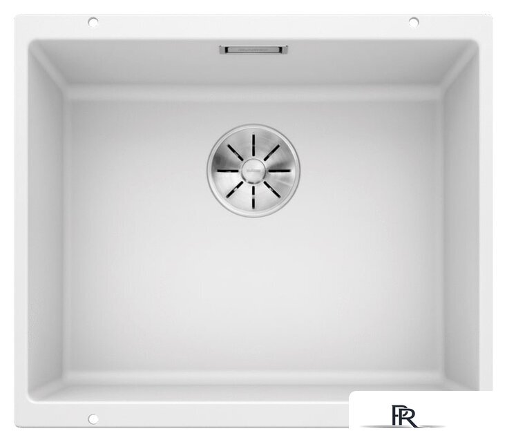 Кухонная мойка Blanco Subline 500-U 527170 (искусственный гранит, мягкий белый) - Изображение №1 — Интернет-магазин ПроЗаказ
