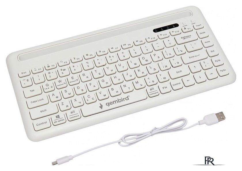 Клавиатура Gembird KBW-8 - Изображение №3 — Интернет-магазин ПроЗаказ