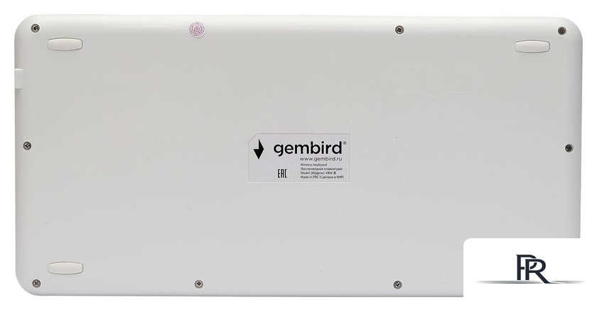 Клавиатура Gembird KBW-8 - Изображение №2 — Интернет-магазин ПроЗаказ