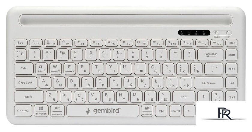 Клавиатура Gembird KBW-8 - Изображение №1 — Интернет-магазин ПроЗаказ