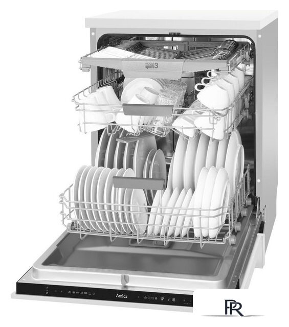 Встраиваемая посудомоечная машина Amica DIM64C7EBOqH - Изображение №5 — Интернет-магазин ПроЗаказ