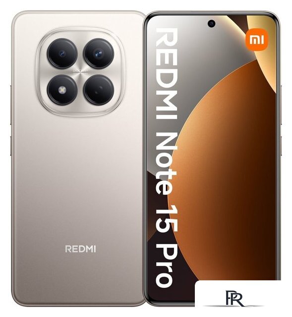 Телефон Xiaomi Redmi Note 15 Pro 8GB/256GB международная версия (титановый) - Изображение №1 — Интернет-магазин ПроЗаказ