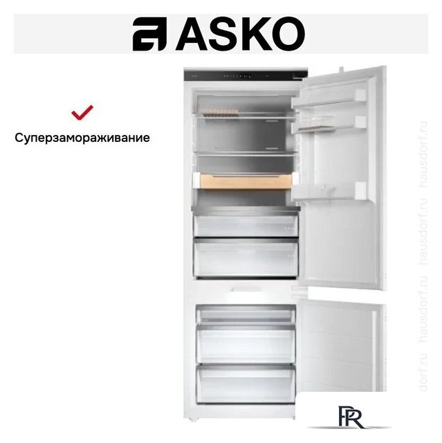 Холодильник ASKO RBC597SND1 - Изображение №5 — Интернет-магазин ПроЗаказ