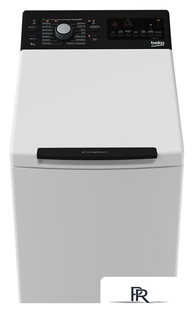 Стиральная машина с вертикальной загрузкой BEKO BTL1WFP10722PL - Изображение №4 — Интернет-магазин ПроЗаказ
