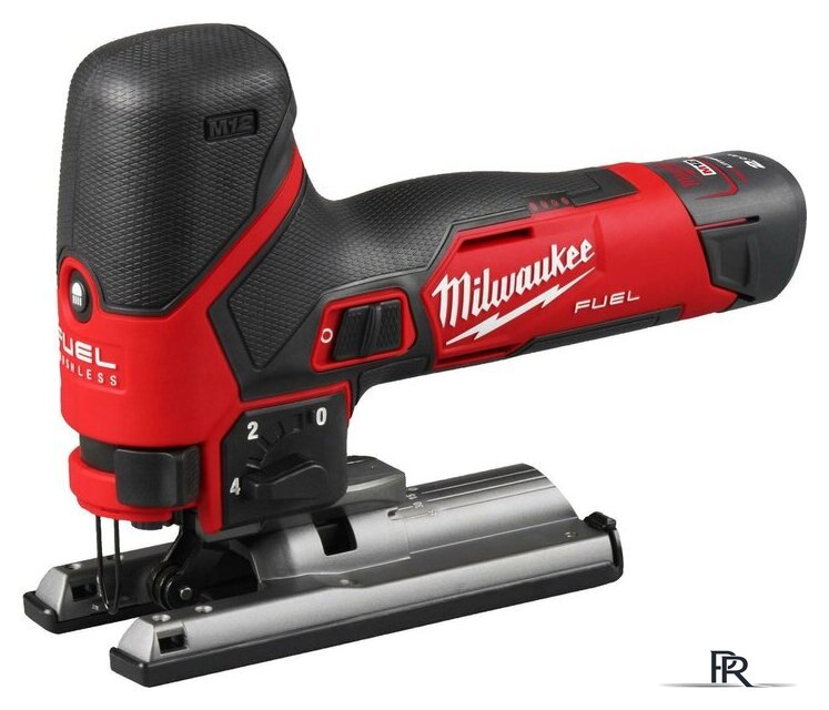 Электролобзик Milwaukee M12 FJS-422X Fuel 4933500575 (с 2-мя АКБ, кейс) - Изображение №2 — Интернет-магазин ПроЗаказ