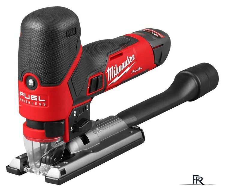 Электролобзик Milwaukee M12 FJS-422X Fuel 4933500575 (с 2-мя АКБ, кейс) - Изображение №3 — Интернет-магазин ПроЗаказ