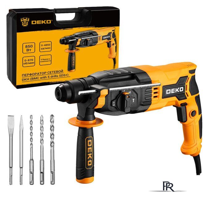 Перфоратор Deko DKH SET 080-1006 - Изображение №1 — Интернет-магазин ПроЗаказ