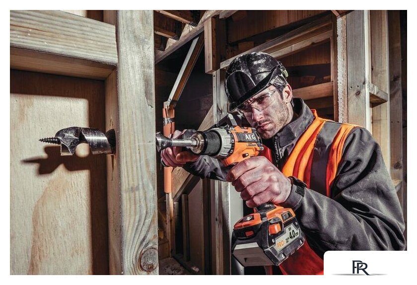 Ударная дрель-шуруповерт AEG Powertools BSB 18C2BL LI-402C 4935464097 (с 2-мя АКБ, кейс) - Изображение №4 — Интернет-магазин ПроЗаказ