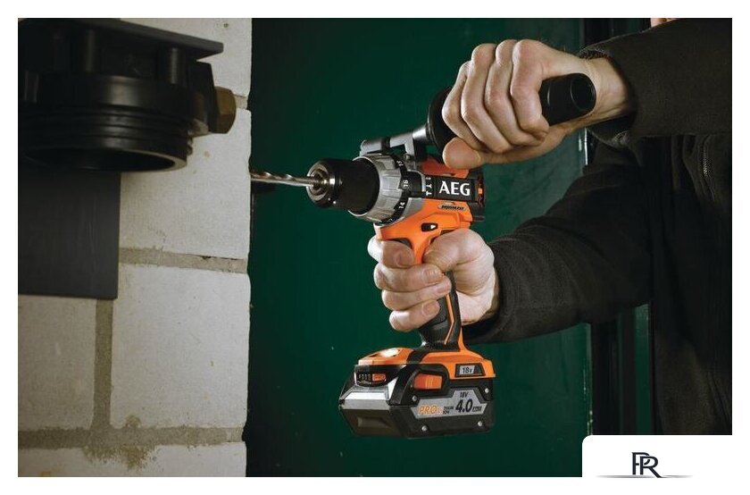 Ударная дрель-шуруповерт AEG Powertools BSB 18C2BL LI-402C 4935464097 (с 2-мя АКБ, кейс) - Изображение №3 — Интернет-магазин ПроЗаказ