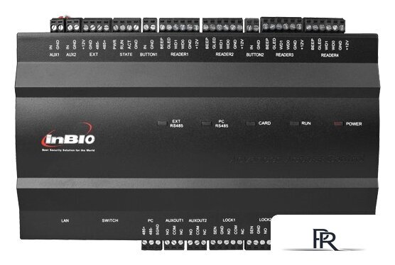 Контроллер доступа ZKTeco inBio160 - Изображение №1 — Интернет-магазин ПроЗаказ