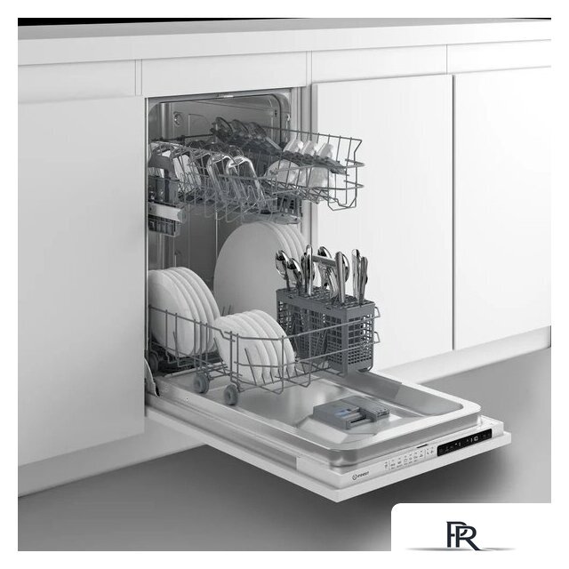 Встраиваемая посудомоечная машина Indesit DIS 1C69 B - Изображение №2 — Интернет-магазин ПроЗаказ