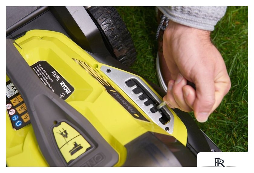 Газонокосилка Ryobi RY18LMH37A-225 - Изображение №3 — Интернет-магазин ПроЗаказ