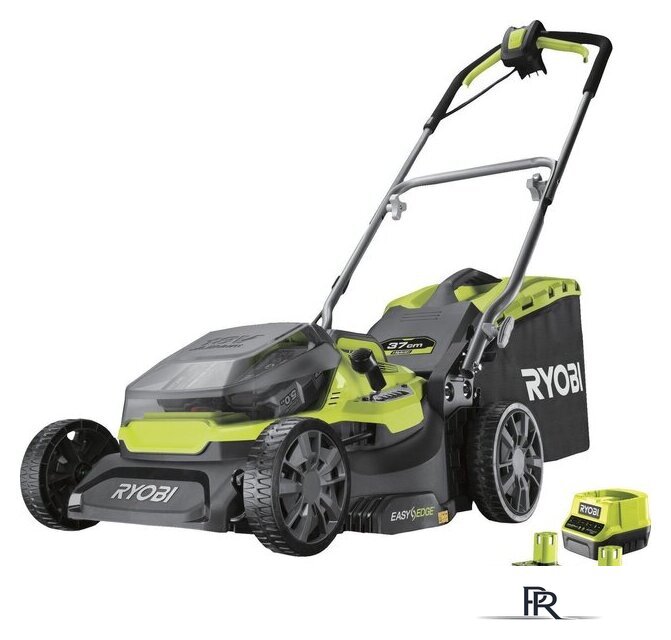 Газонокосилка Ryobi RY18LMH37A-225 - Изображение №1 — Интернет-магазин ПроЗаказ