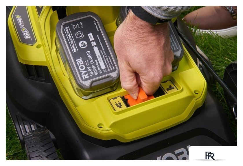 Газонокосилка Ryobi RY18LMH37A-225 - Изображение №2 — Интернет-магазин ПроЗаказ
