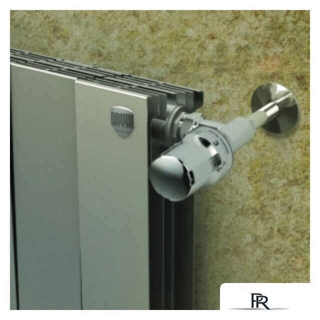 Биметаллический радиатор Royal Thermo PianoForte 500 Silver Satin (10 секций) - Изображение №2 — Интернет-магазин ПроЗаказ