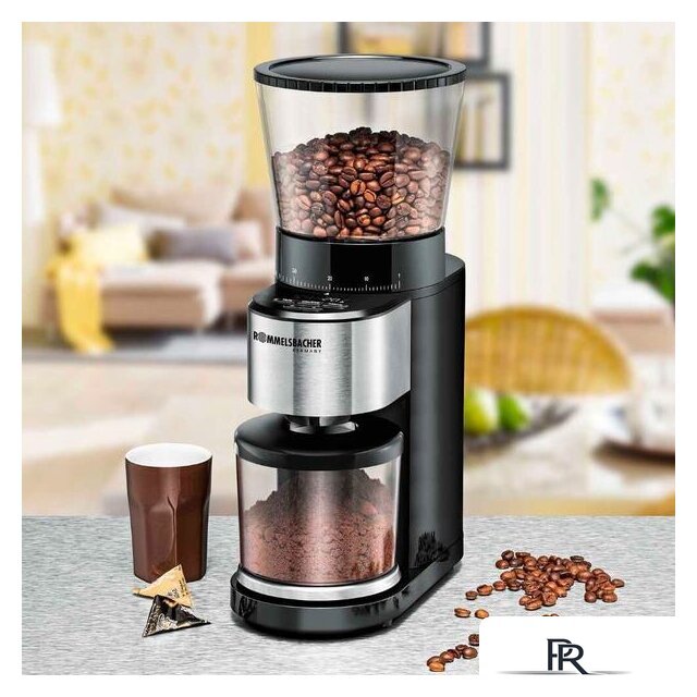 Электрическая кофемолка ROMMELSBACHER EKM 500 - Изображение №4 — Интернет-магазин ПроЗаказ