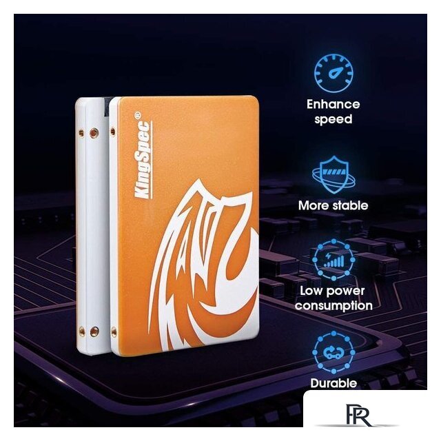 SSD KingSpec P3 1TB - Изображение №3 — Интернет-магазин ПроЗаказ