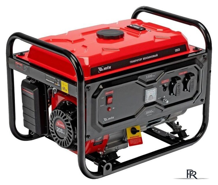 Бензиновый генератор MTX RS-4000 - Изображение №1 — Интернет-магазин ПроЗаказ