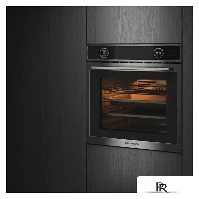 Электрический духовой шкаф KUPPERSBERG HT 612 BX - Изображение №5 — Интернет-магазин ПроЗаказ