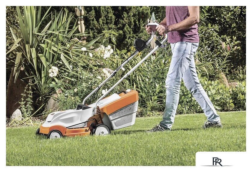 Газонокосилка STIHL RMA 235 (с АКБ 4.8 Ah) - Изображение №3 — Интернет-магазин ПроЗаказ