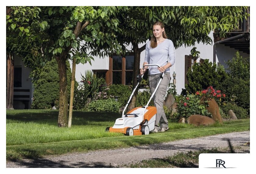 Газонокосилка STIHL RMA 235 (с АКБ 4.8 Ah) - Изображение №5 — Интернет-магазин ПроЗаказ
