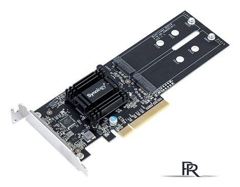 Адаптер Synology M2D18 - Изображение №1 — Интернет-магазин ПроЗаказ