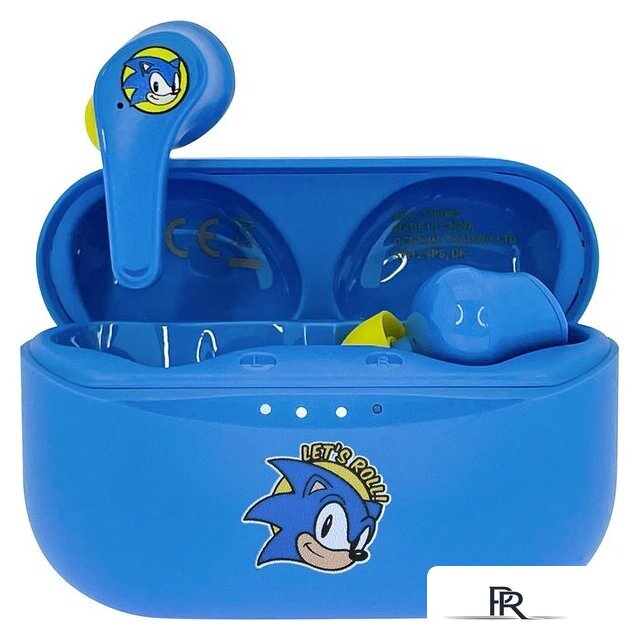 Наушники OTL Technologies SEGA Sonic the Hedgehog SH0902 - Изображение №1 — Интернет-магазин ПроЗаказ