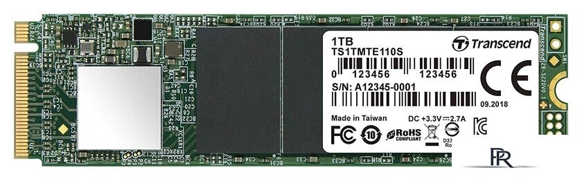 SSD Transcend 110S 1TB TS1TMTE110S - Изображение №1 — Интернет-магазин ПроЗаказ