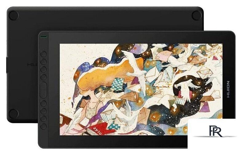 Графический монитор Huion Kamvas 16 2021 GS1562 (космический черный) - Изображение №1 — Интернет-магазин ПроЗаказ