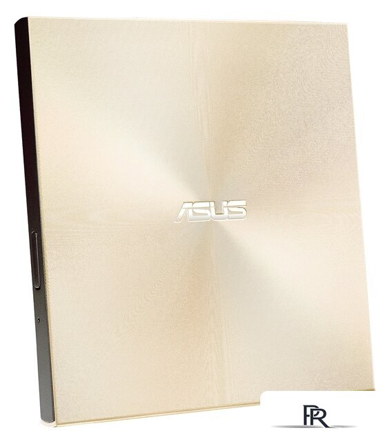 Оптический привод ASUS ZenDrive U9M SDRW-08U9M-U (золотистый) - Изображение №2 — Интернет-магазин ПроЗаказ