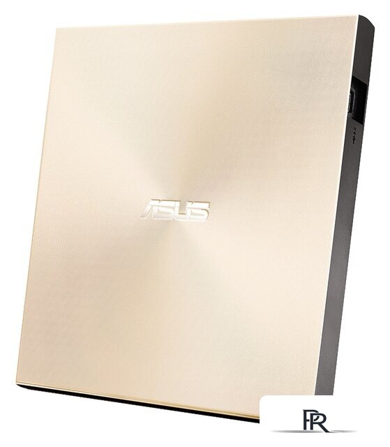 Оптический привод ASUS ZenDrive U9M SDRW-08U9M-U (золотистый) - Изображение №4 — Интернет-магазин ПроЗаказ