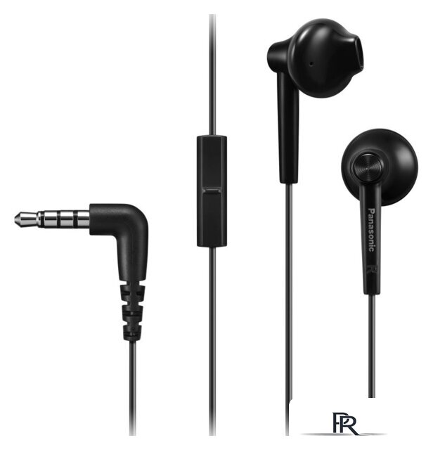 Наушники Panasonic RP-TCM55GC-K - Изображение №1 — Интернет-магазин ПроЗаказ