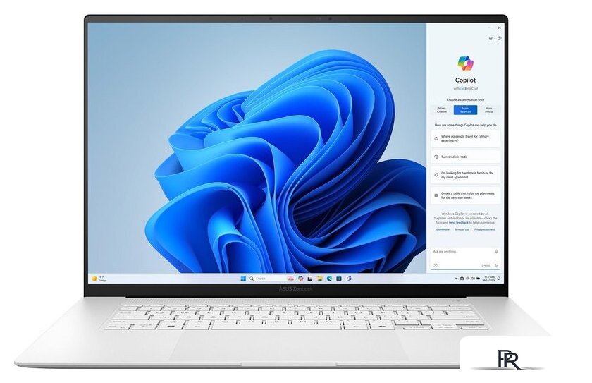 Ноутбук ASUS Zenbook S 16 UM5606WA-RK226W - Изображение №1 — Интернет-магазин ПроЗаказ