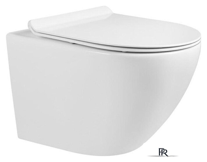 Унитаз подвесной Grado GD-W203T + TECE Kit 9400413 (с кнопкой смыва) - Изображение №2 — Интернет-магазин ПроЗаказ