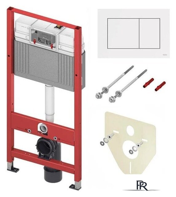 Унитаз подвесной Grado GD-W203T + TECE Kit 9400413 (с кнопкой смыва) - Изображение №6 — Интернет-магазин ПроЗаказ