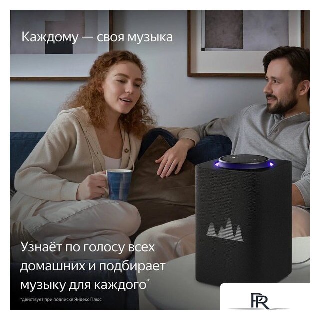 Умная колонка Яндекс Станция Макс (с хабом умного дома Zigbee, графит) - Изображение №8 — Интернет-магазин ПроЗаказ