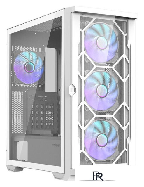 Корпус Zalman Z10 Duo (белый) - Изображение №1 — Интернет-магазин ПроЗаказ