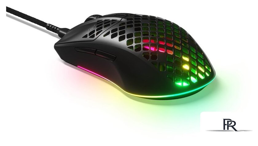 Игровая мышь SteelSeries Aerox 3 2022 Edition (черный) - Изображение №2 — Интернет-магазин ПроЗаказ