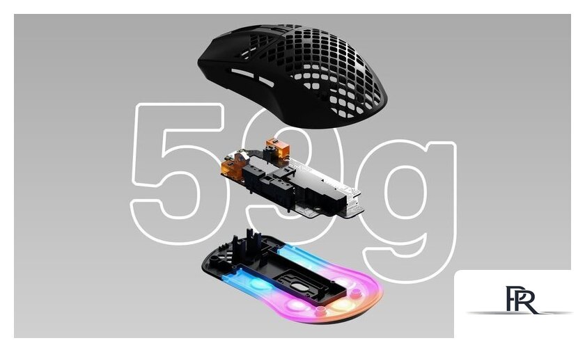 Игровая мышь SteelSeries Aerox 3 2022 Edition (черный) - Изображение №10 — Интернет-магазин ПроЗаказ