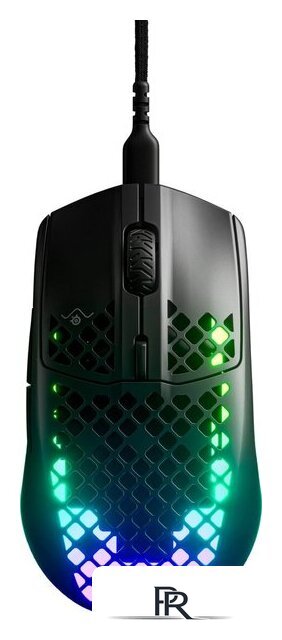 Игровая мышь SteelSeries Aerox 3 2022 Edition (черный) - Изображение №1 — Интернет-магазин ПроЗаказ