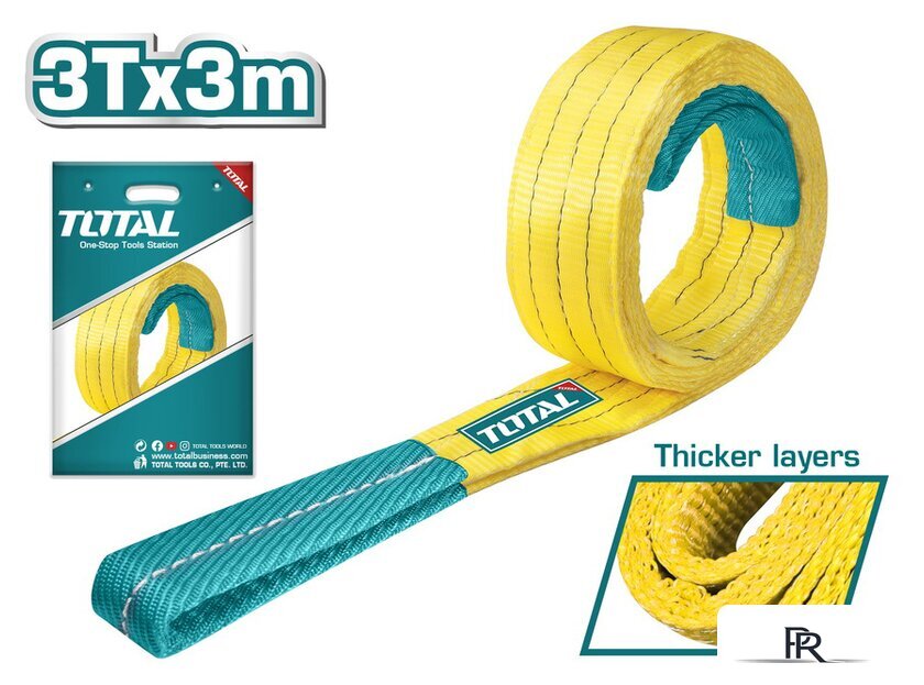 Трос буксировочный Total THTWS0303 - Изображение №1 — Интернет-магазин ПроЗаказ