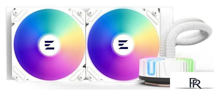Система жидкостного охлаждения для процессора Zalman Reserator5 Z24 ARGB (белый) - Изображение №1 — Интернет-магазин ПроЗаказ